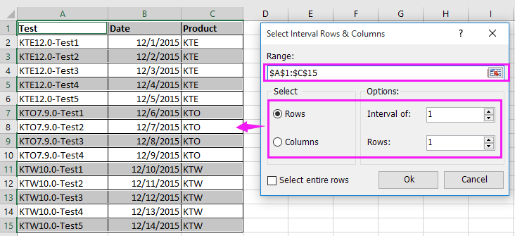 hvordan-man-automatisk-farve-skiftende-r-kker-og-kolonner-i-excel-excel-komplekse