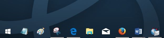 Make Windows 10 taskbar 100% transparent pic2