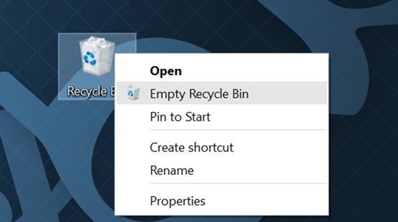 Rebuild Windows 10 icon cache step6