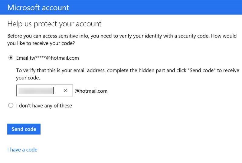 Reset or change Microsoft account password Windows 10 pic17