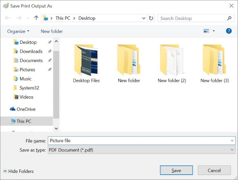 Convert Documents To PDF In Windows 10 Without Third Pary Tools pic4