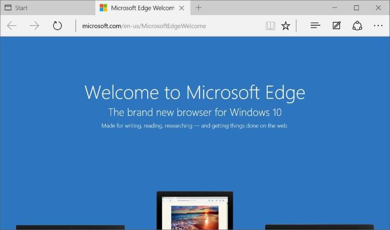 Reinstall Microsoft Edge In Windows 10