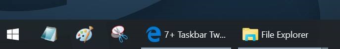 Customize Windows 10 taskbar pic6.3