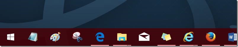 Customize Windows 10 taskbar pic1.1