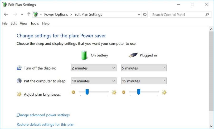 Manually adjust screen brightness in Windows 10 pic4