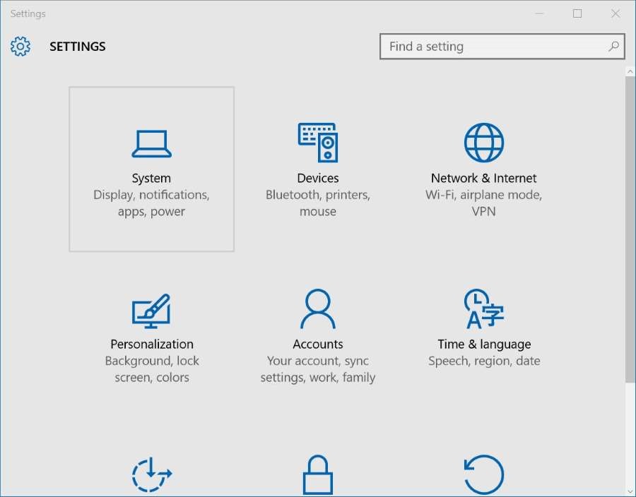 enable or disable sleep mode in Windows 10 pic2