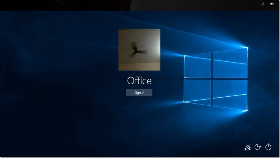 Use video as user account picture in Windows 10