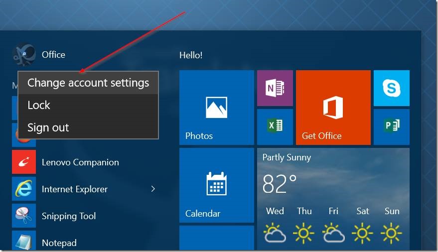 enable or disable sleep mode in Windows 10 pic8