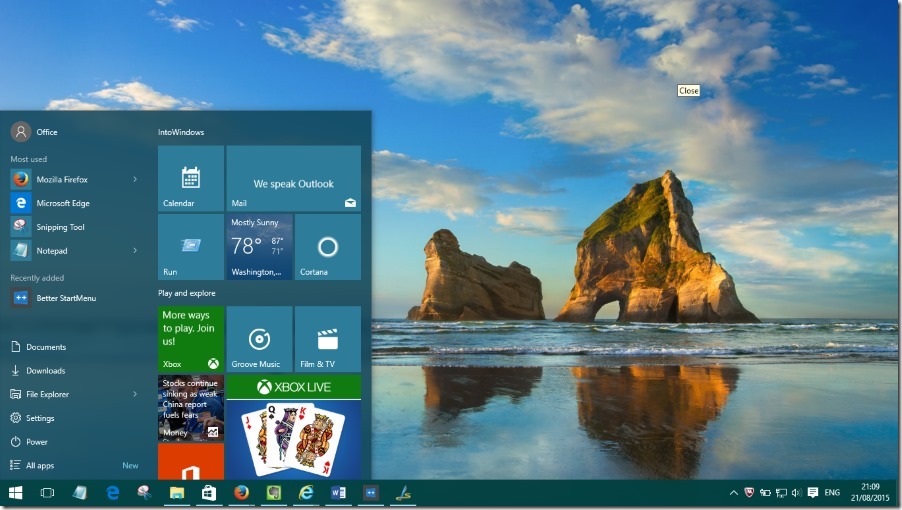 Make Start menu faster in Windows 10 pic1