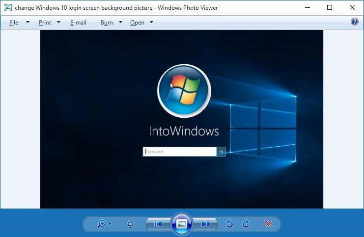 make Windows Photo Viewer default in Windows 10 step1