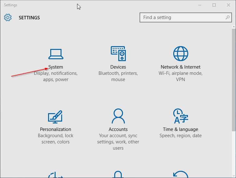 make Windows Photo Viewer default in Windows 10 step2