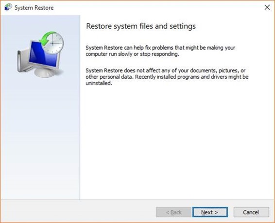 Create a Restore Point in Windows 10 step10