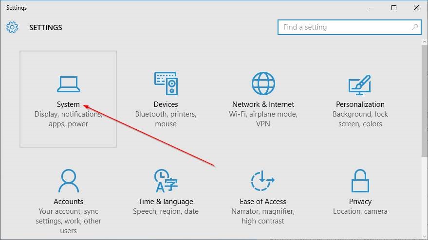 Change Default Browser In Windows 10 step2