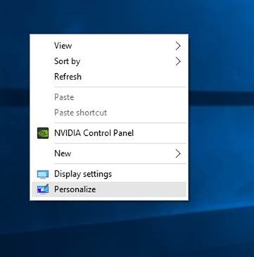 change window border color in Windows 10