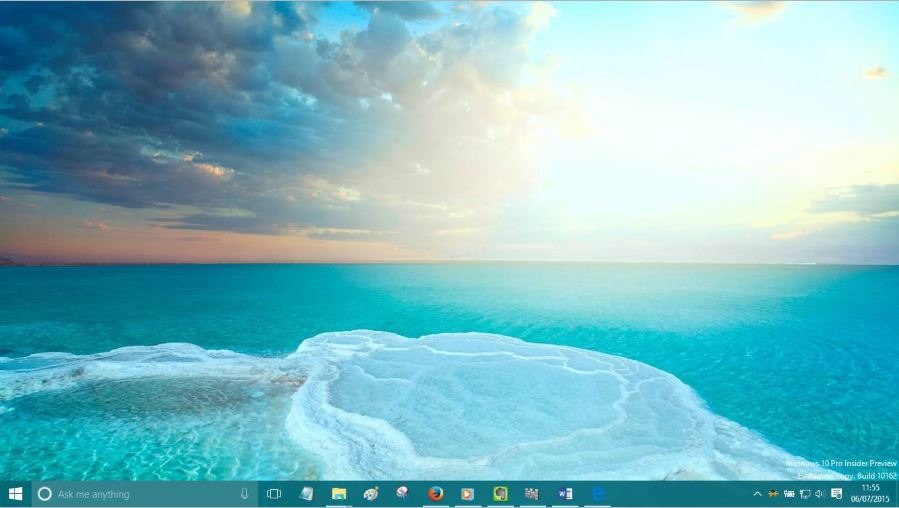 Change desktop background Windows 10