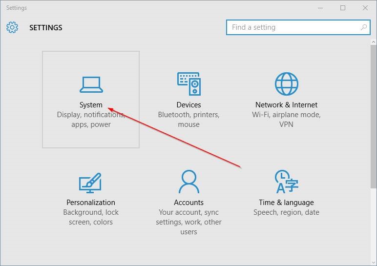 change default install location of apps in Windows 10 step2.PNG