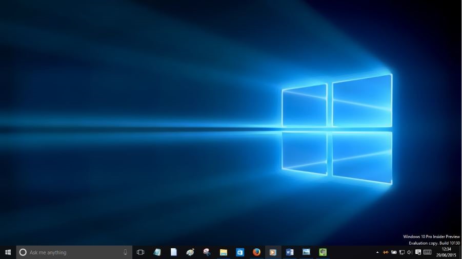 Windows 10 RTM Wallpaper