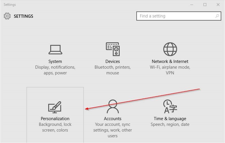 Windows 10 Start menu settings picture5