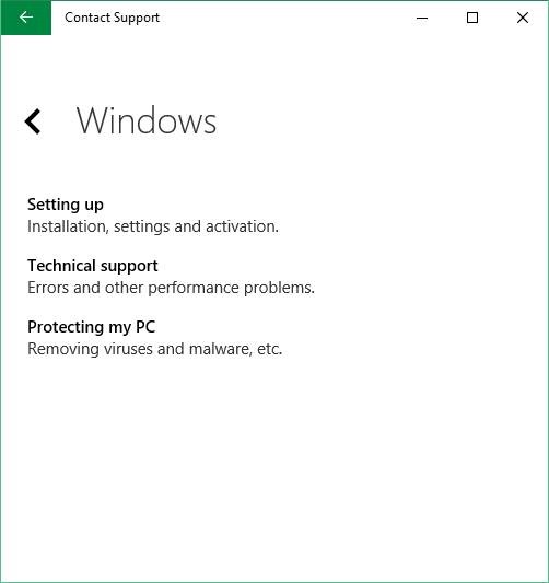 Chat with Microsoft support Windows 10 picture31