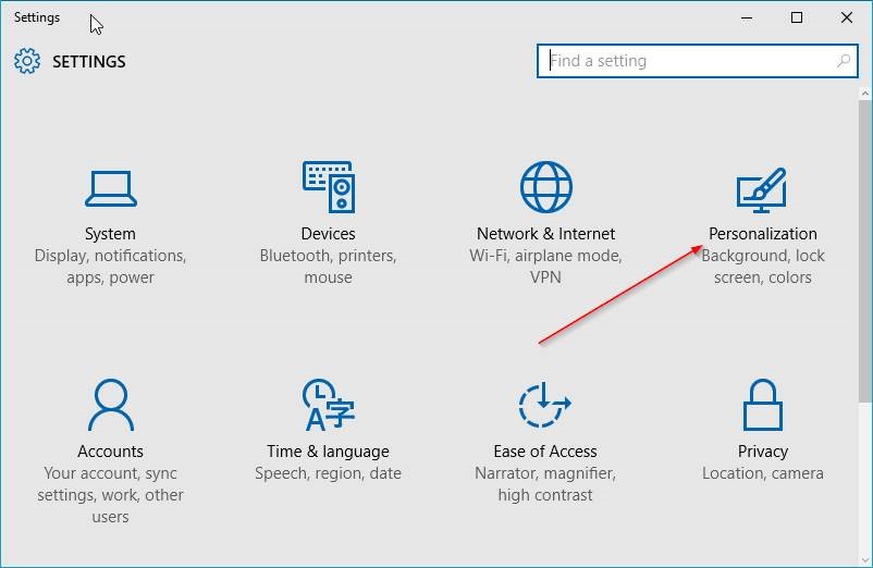 Open Screen Saver Settings in Windows 10 picture1