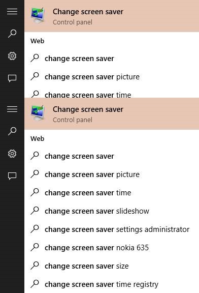 Open Screen Saver Settings in Windows 10 picture5