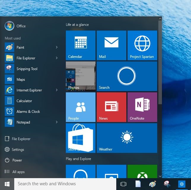 Remove most used apps from Start menu Windows 10 picture1