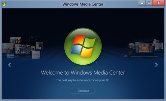 Windows Media Center on Windows 10