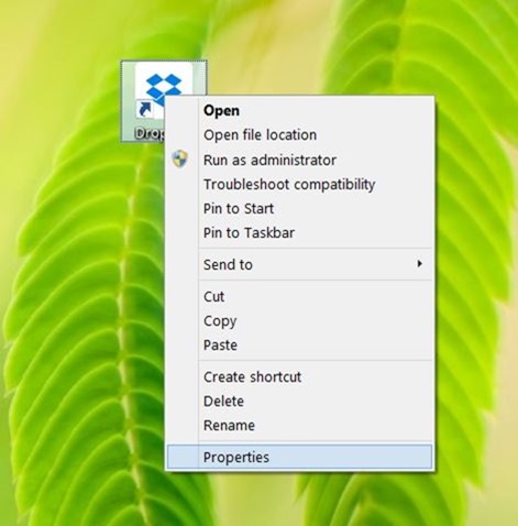 Remove Move to Dropbox from context menu step01