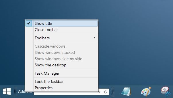 Add Windows 10 like taskbar search in Windows 7 and Windows 8.1 step10