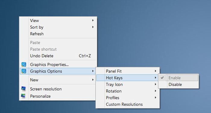 Keyboard shortcut to rotate screen orientation in Windows picture01