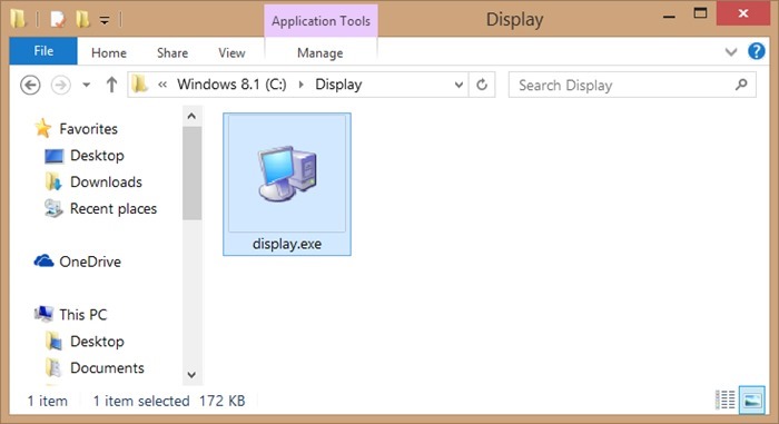 Keyboard shortcut to rotate screen orientation in Windows picture3