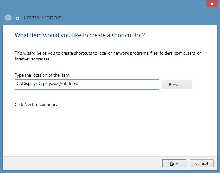 Keyboard shortcut to rotate screen orientation in Windows picture5