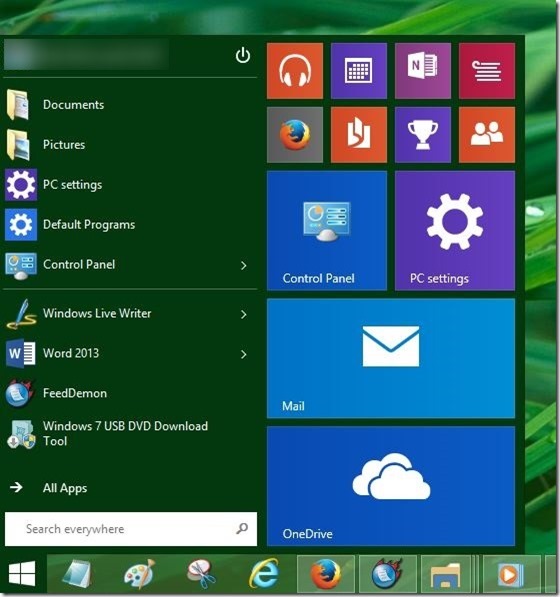 Restricting Start menu layout in Windows 10