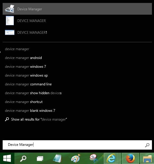 DEVICE MANAGER6 camera