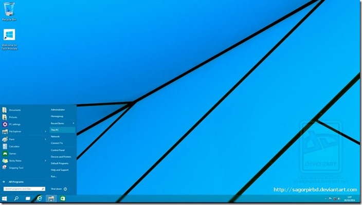 Windows 10 theme for Windows 7 download