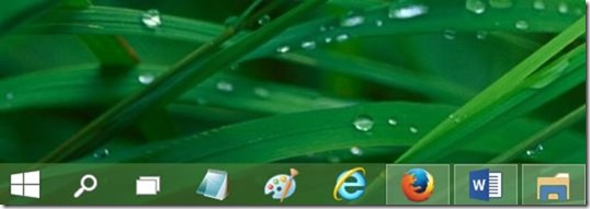 remove search and task view from taskbar windows 10