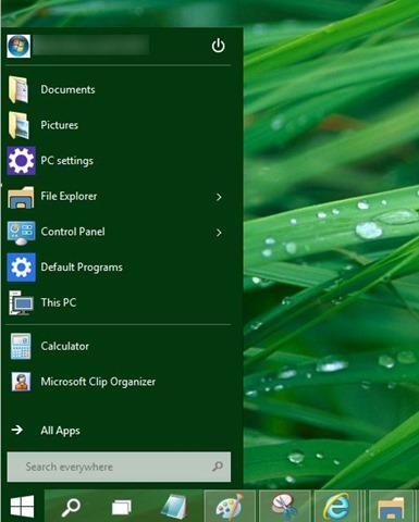 Windows 7 Start menu for Windows 10 picture3