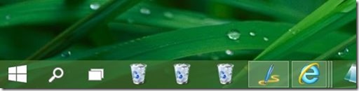 Pin Recycle Bin icon to Taskbar in Windows 10 picture1