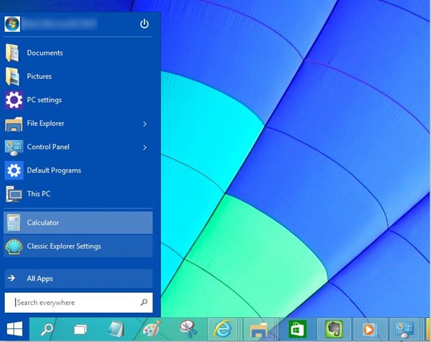 Windows 7 Start menu for Windows 10 picture2