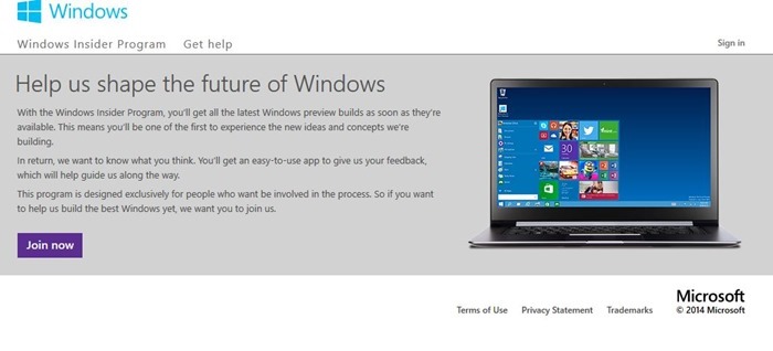 Windows 10 preview free download