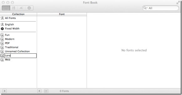 Google Font On Mac Picture3