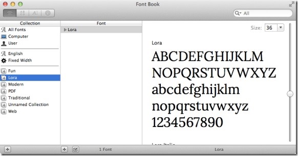 Google Font On Mac Picture4