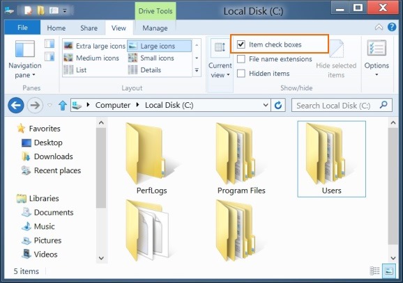 Select Multiple Files In Windows 8 Tablet (4)