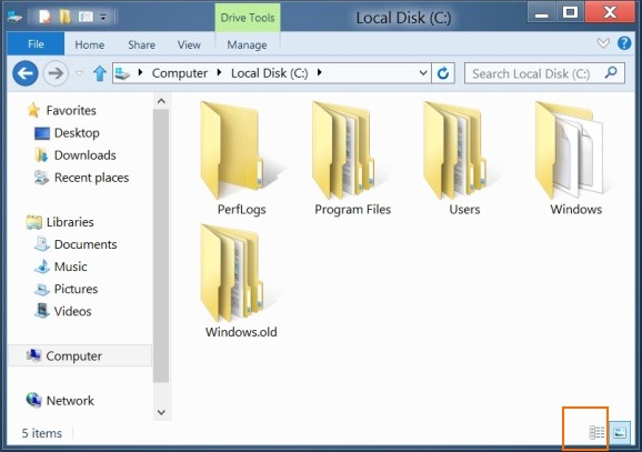 Select Multiple Files In Windows 8 Tablet (1)