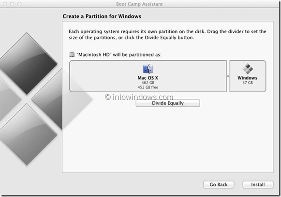 Install Windows 8 On Mac Step7