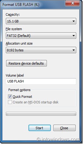 Create Bootable USB Flash Drive Using EasyBCD step