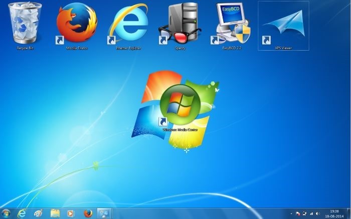 Resize desktop icons in Windows 7 and Windows 8 picture3