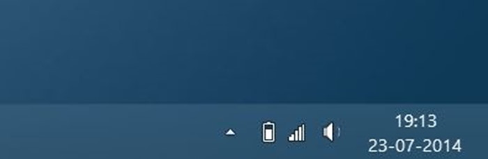 Fix battery icon missing from taskbar system tray