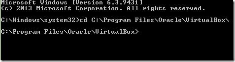 increase virtualbox disk size in Windows