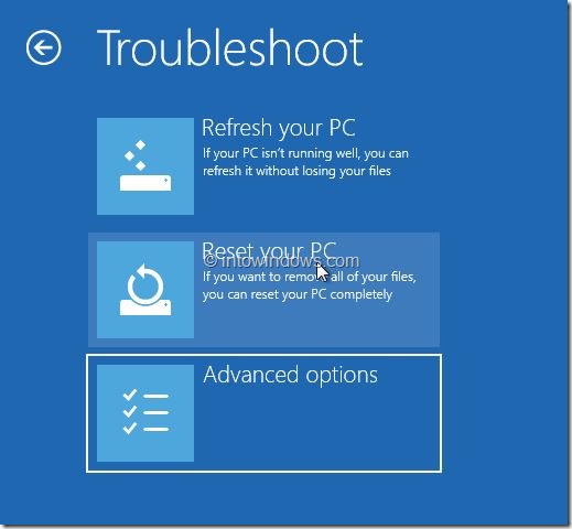 Restore Windows 8.1 Image Step21